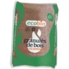 Ecobio – 1 palette granulés de bois de 66 sacs de 15 kg