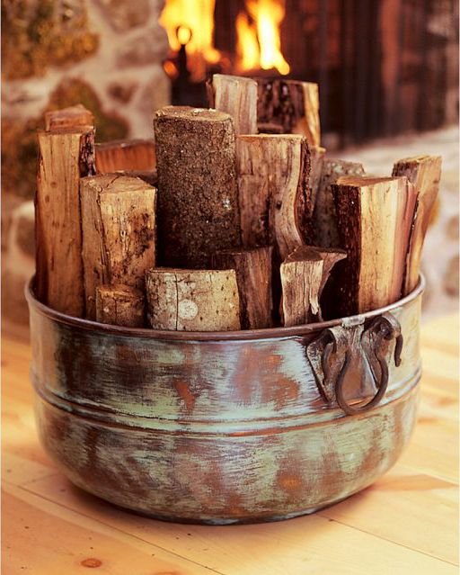 Bois de chauffage en sac mix ultra sec palette – Image 4