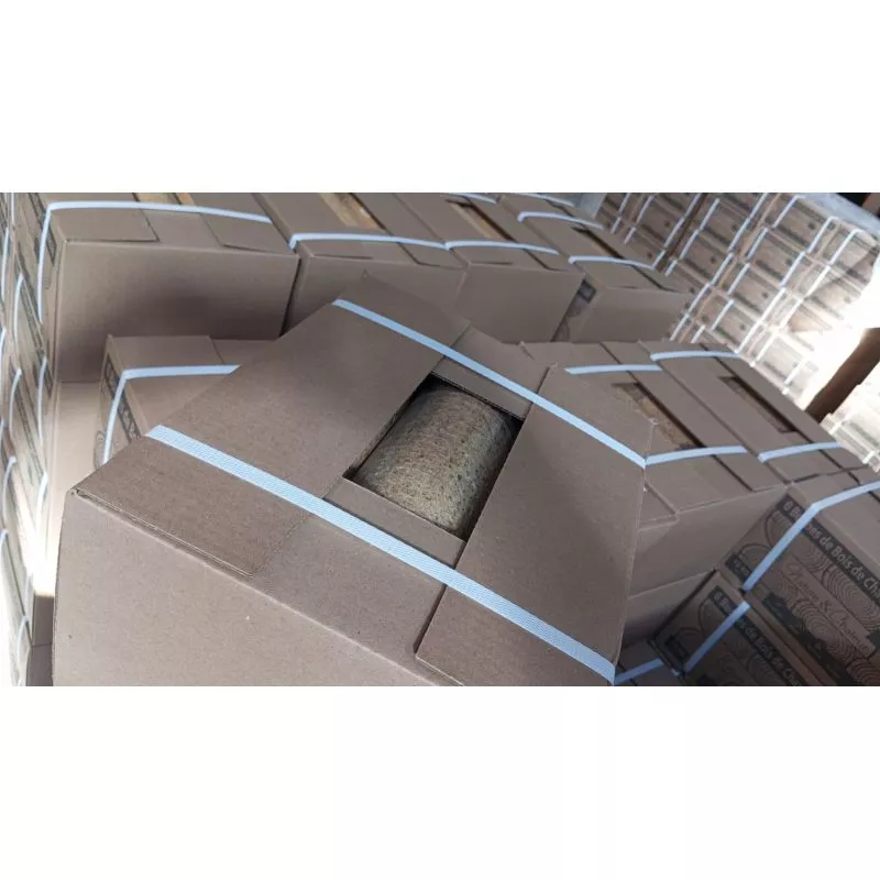 Bois Densifié Confort - 80 cartons de 6 bûches - Palette environ 960kgs – Image 2