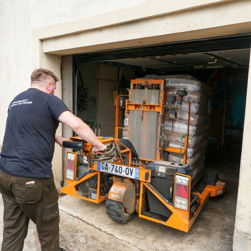 Granulés de bois ISKO - Palette de 70 sacs 1050kg – Image 3