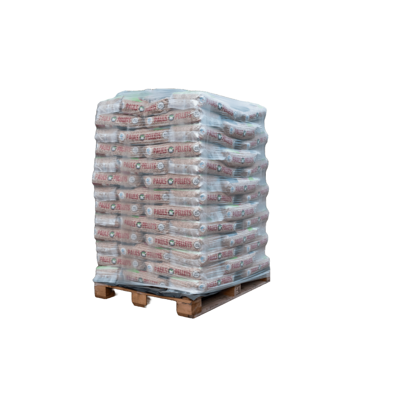 Granulés de bois PAULS Pellets - 104 sacs de 10kg – Image 3