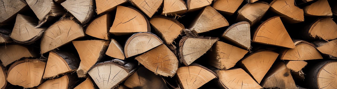 wooden stack, AI generated image